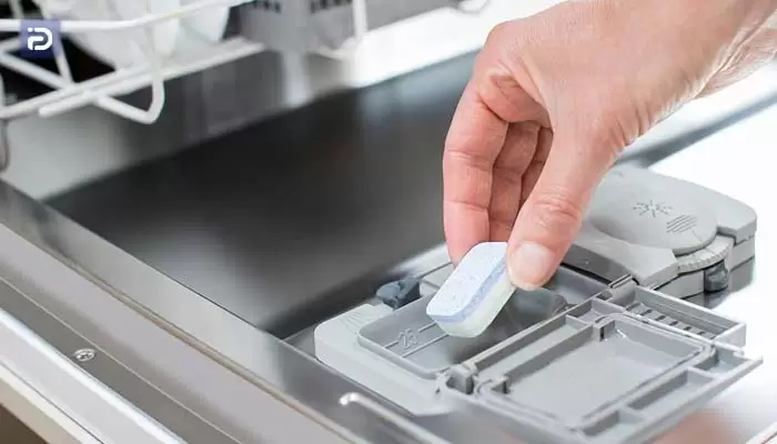 طریقه استفاده از قرص در ظرفشویی لایف