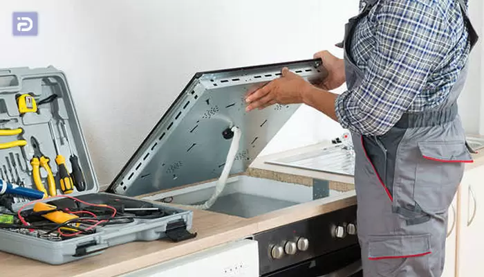 نصب اجاق گاز توکار آلتون