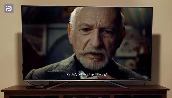 برعکس شدن زیرنویس در تلویزیون هایسنس