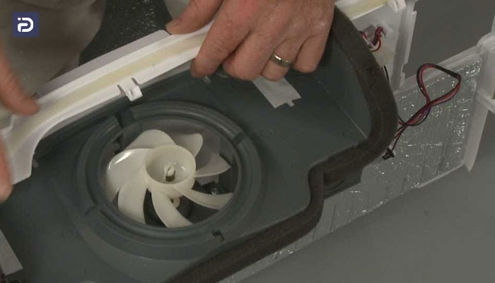 آیا فن یخچال ال جی قابل تعمیر است؟