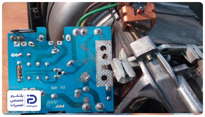 تعمیر برد جاروبرقی میله