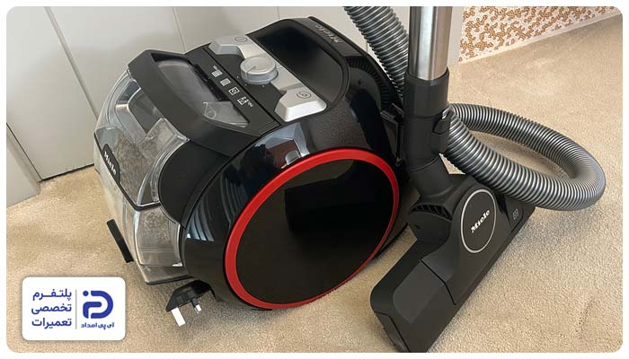 روشن نشدن جاروبرقی میله