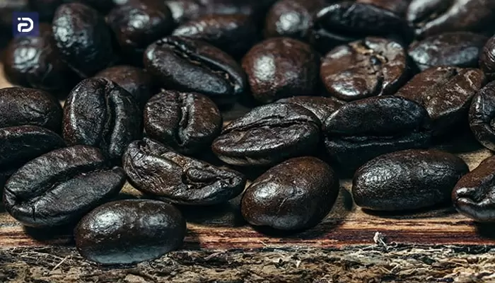 دانه های قهوه نامناسب