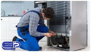 تعویض موتور یخچال ال جی