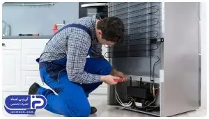 تعویض موتور یخچال ال جی
