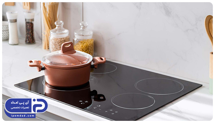 تعویض شیشه اجاق گاز