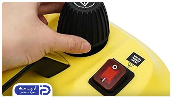 تعویض شیر بخار بخارشوی هاردستون