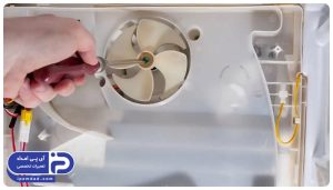 تعمیر و تعویض فن یخچال سامسونگ