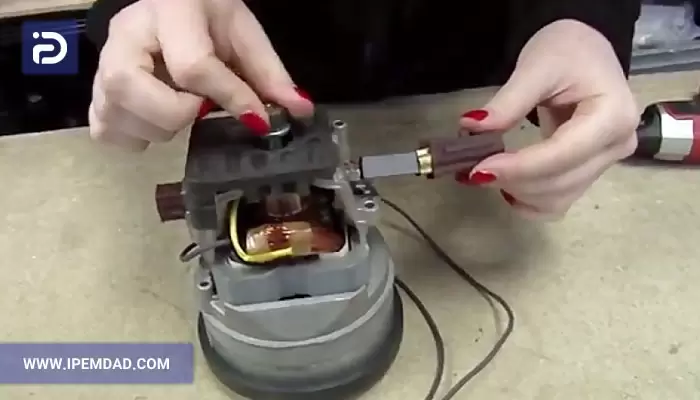 علائم تمام شدن زغال جاروبرقی