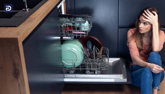 خاموش شدن ناگهانی ماشین ظرفشویی حین کار