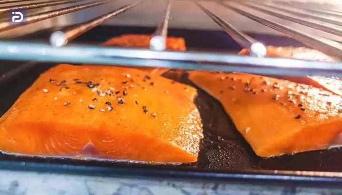 بهترین راه برای پخت ماهی در فر اجاق گاز آلتون