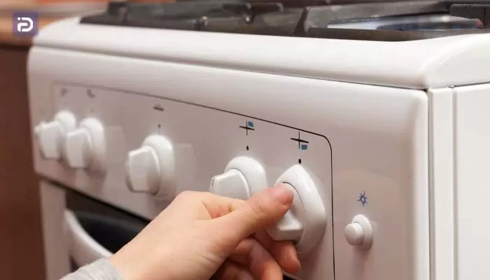 روشن نشدن فندکی و روشن نماندن شعله اجاق گاز آلتون