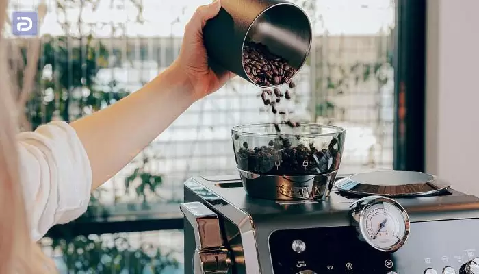 آسیاب نامناسب قهوه
