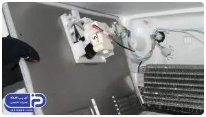تعمیر و تعویض فن یخچال مابه