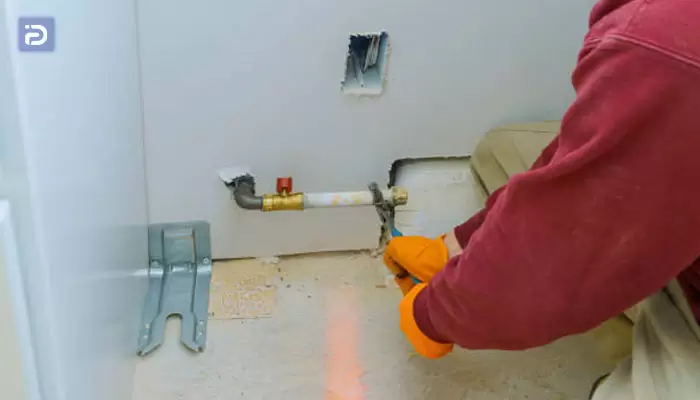 فاصله مجاز بین شیر گاز و اجاق گاز آلتون چقدر است؟