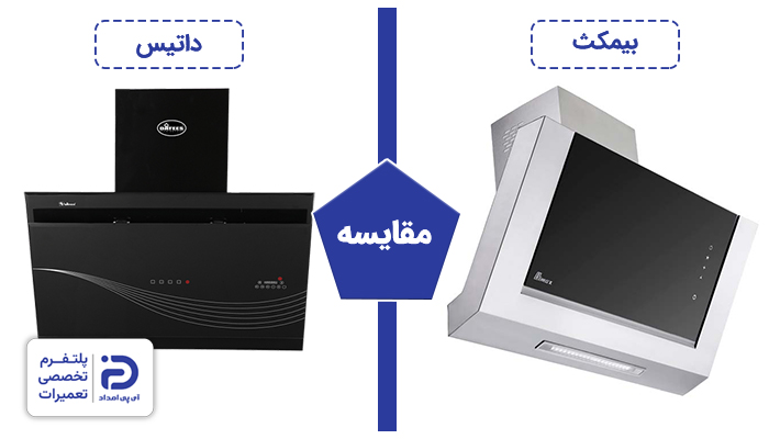 مقایسه هود بیمکث و داتیس