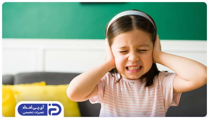 صدای زیاد بخارشوی هاردستون