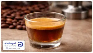 دلیل آبکی شدن اسپرسو