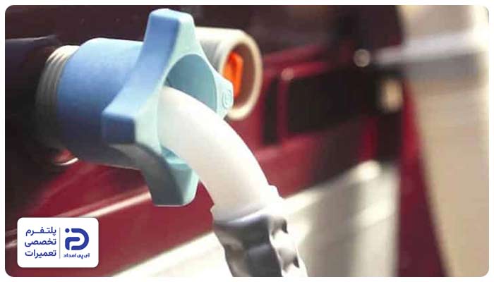 بسته بودن یا نیمه باز بودن شیر آب ورودی ماشین ظرفشویی بوش