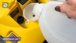 آیا در بخارشوی میتوان مواد شوینده ریخت؟