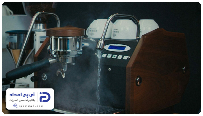 علت فشار کم دستگاه اسپرسو ساز