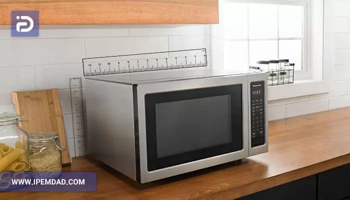 بررسی ابعاد مایکروفر