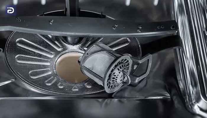 طریقه تمیز کردن فیلتر ظرفشویی کن چگونه است