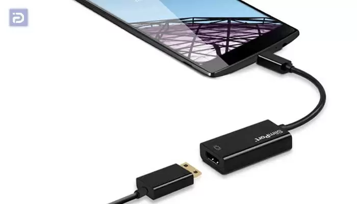 اتصال تبلت به تلویزیون از طریق کابل HDMI