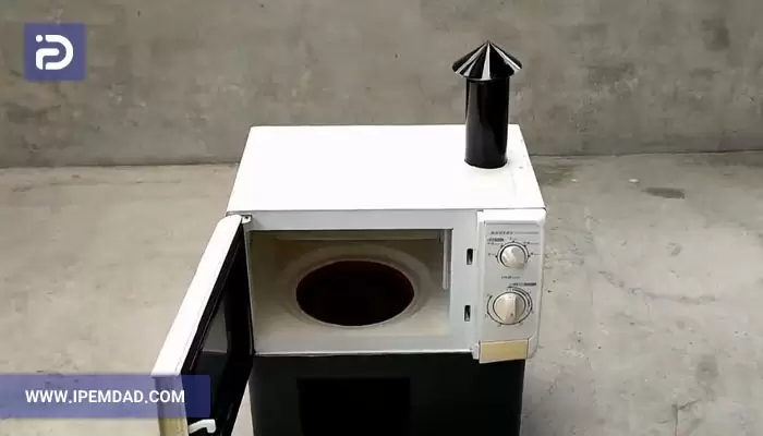 تبدیل ماکروفر به فر تنوری!