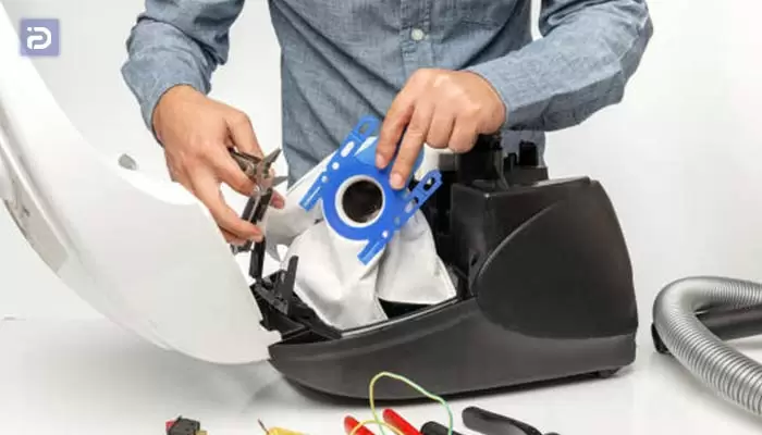 راهنمای تمیز یا تعویض کردن کیسه جاروبرقی مارشال