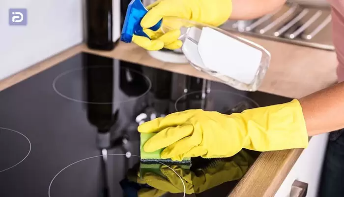 راهنمای تمیز کردن صفحه اجاق گاز رز گاز