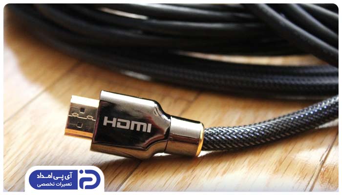 کابل HDMI برای اتصال سینمای خانگی به تلویزیون