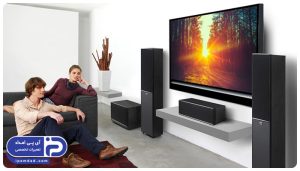 نحوه اتصال سینما خانگی به تلویزیون