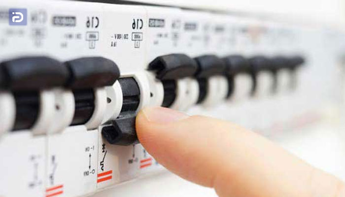 قطع شدن برق منزل یا پریدن فیوز از علت خاموش شدن ناگهانی چرخ گوشت حین کار