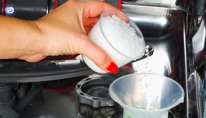 چگونه از نمک در ظرفشویی ناسیونال استفاده می شود