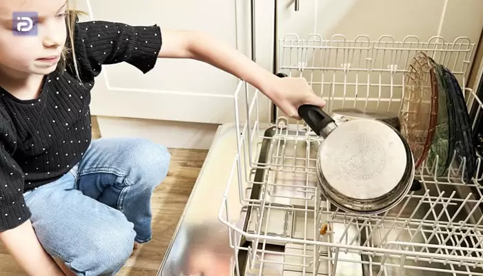 چگونه قفل کودک را در ظرفشویی هیمالیا فعال و غیر فعال کنیم؟