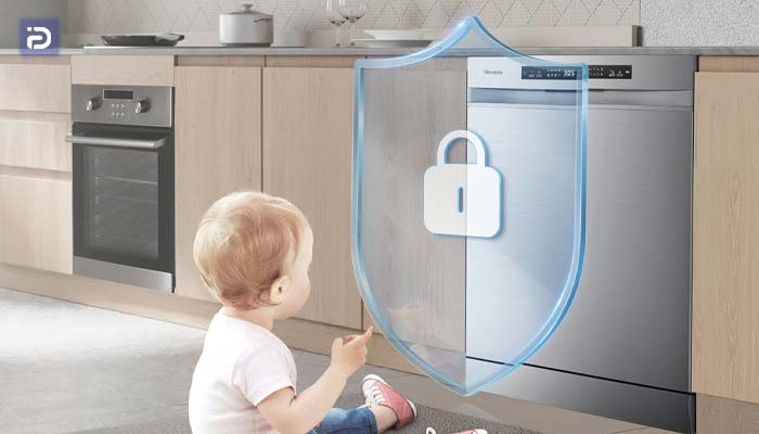 چگونه قفل کودک را در ظرفشویی ناسیونال فعال و غیر فعال کنیم