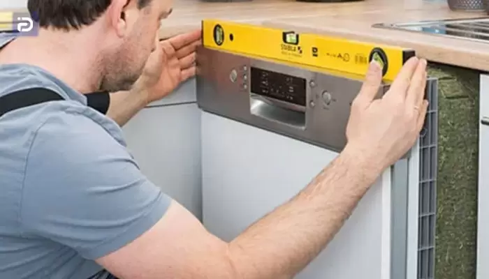 شیوه تراز کردن ماشین ظرفشویی ناسیونال