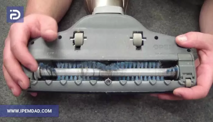 چگونه برس جاروبرقی را تمیز کنیم؟