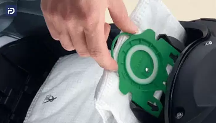 نحوه تمیز کردن و مناسب ترین زمان برای تعویض کیسه جاروبرقی گرند