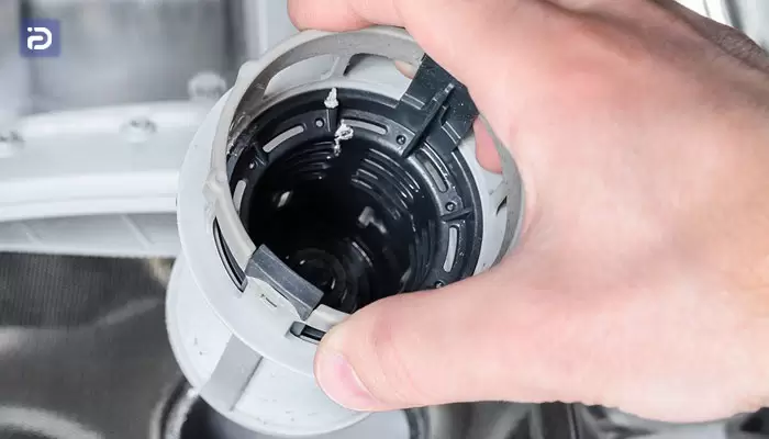 طریقه تمیز کردن فیلتر ظرفشویی یوروپلاس چگونه است