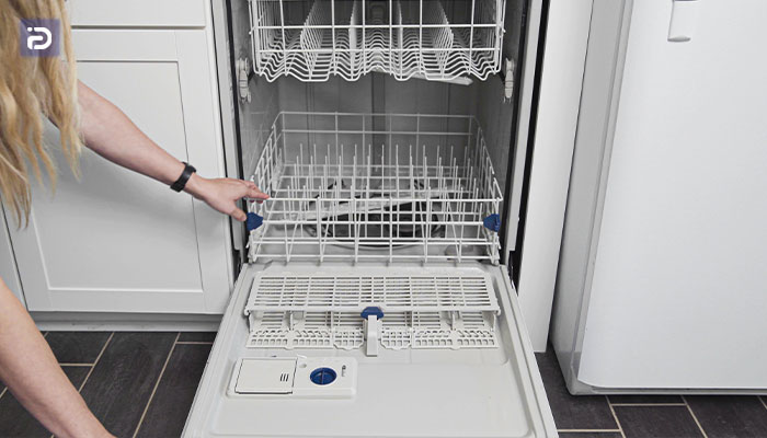 نحوه تمیز کردن اصولی ماشین ظرفشویی کن