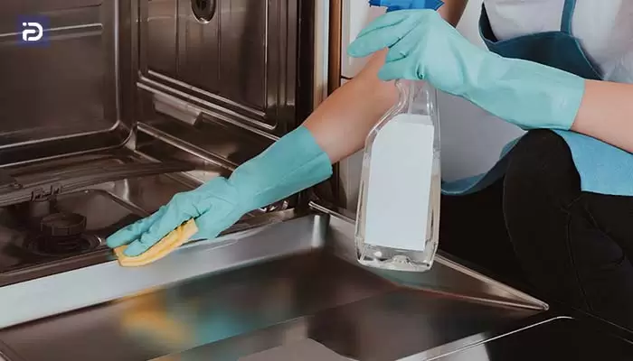 طریقه تمیز کردن فیلتر درون ظرفشویی ناسیونال چگونه است