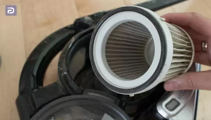 روش تمیز کردن فیلتر جاروبرقی گرند