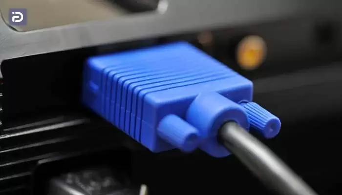 نحوه اتصال کامپیوتر به تلویزیون با کابل vga