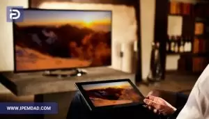 نحوه اتصال تبلت به تلویزیون