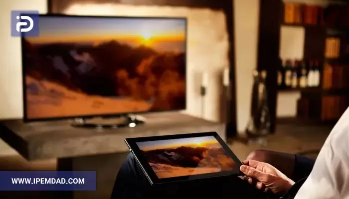 نحوه اتصال تبلت به تلویزیون