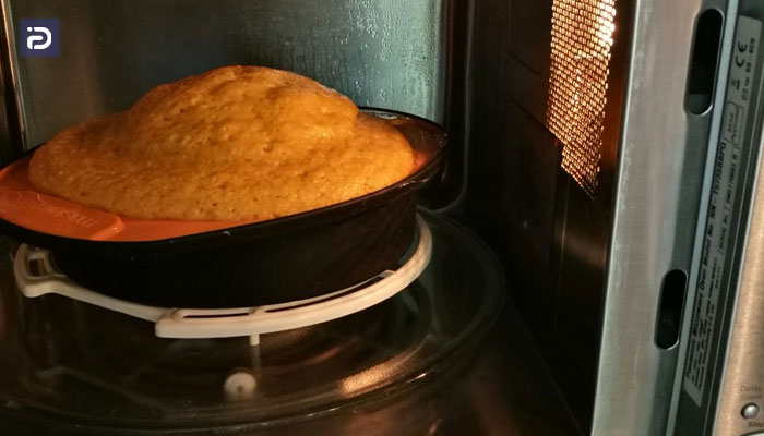طریقه پخت کیک و شیرینی در مایکروفر نیولایف