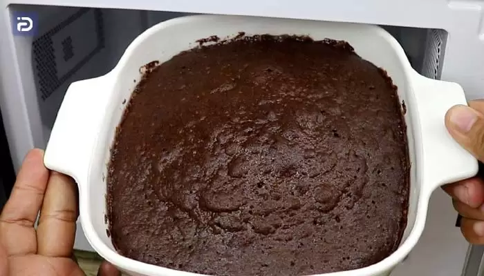 طریقه پخت کیک و شیرینی در مایکروفر گرنیه