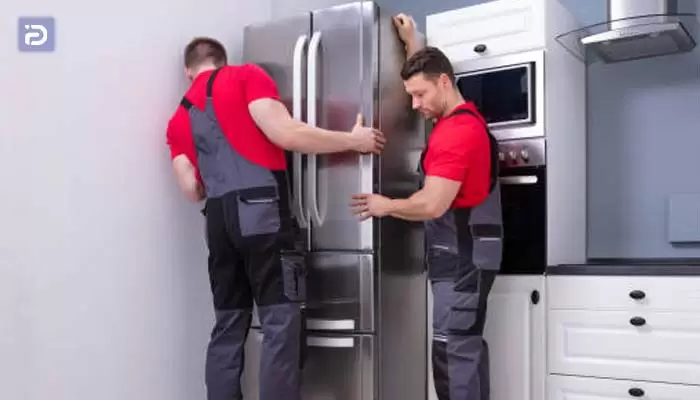 نحوه نصب یخچال فریزر پاکشوما